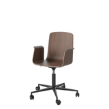 Palm darbo kėdė su porankiais