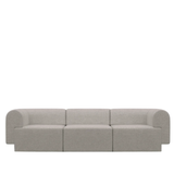 Tori trijų modulių sofa