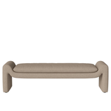 Mielo dviejų su puse vietos suoliukas