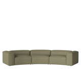 Cosima curved sofa