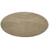Zen round rug