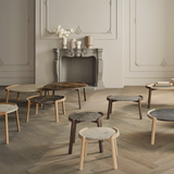 Mix oval kavos staliukas