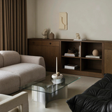 Curated coffee table