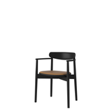 Merge Upholstered Dining Chair with armrest