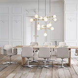 Palm darbo kėdė su audiniu