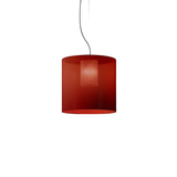 Moaré pendant lamp