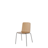 Palm Dining Chair with Metal Legs