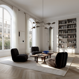 Plinth coffee table