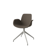 Seed darbo kėdė su porankiais ir audiniu