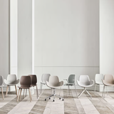 Seed darbo kėdė su porankiais