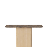 Eida stone console table