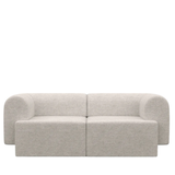 Tori dviejų modulių sofa