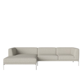 Caisa sofa su šezlongo moduliu