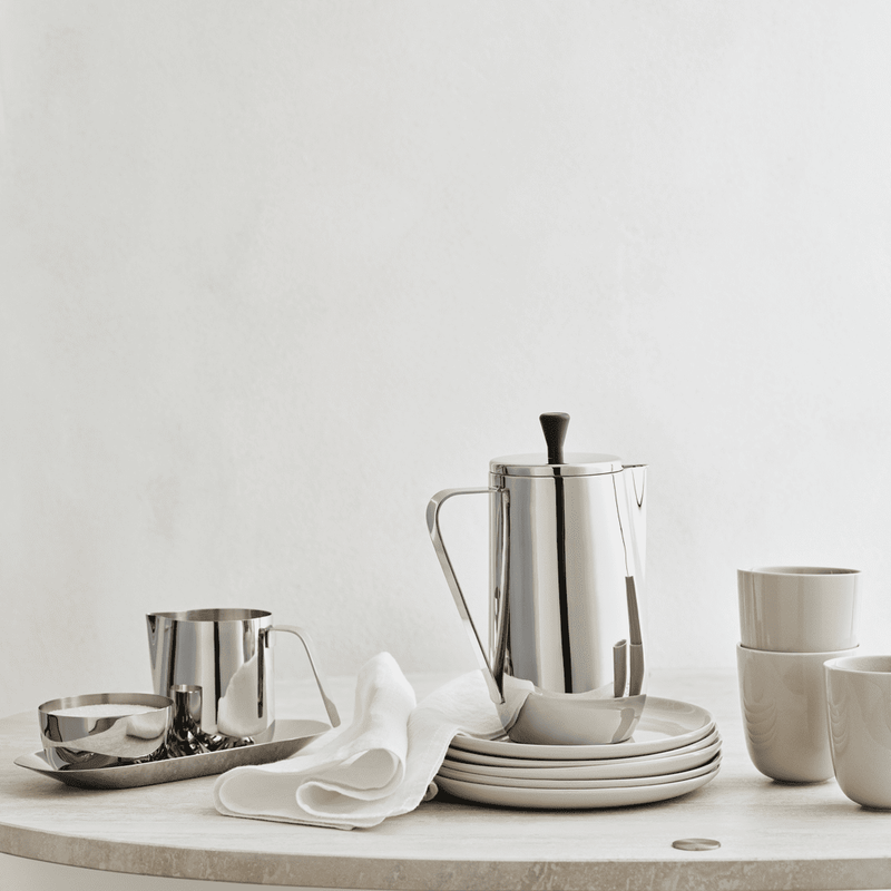 Rheology serving platter