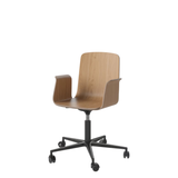 Palm darbo kėdė su porankiais