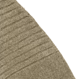 Zen round rug