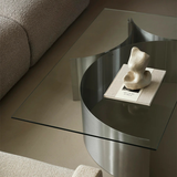 Curated coffee table