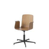 Palm darbo kėdė su porankiais