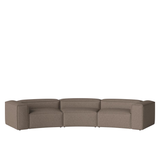 Cosima curved sofa