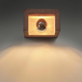 Primary Shape °2 concrete wall lamp