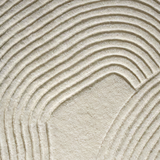 Zen shaped rug
