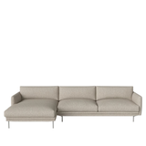 Lomi sofa su šezlongu
