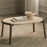 Mix oval kavos staliukas