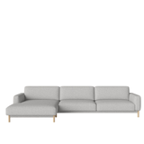 Chleo sofa with chaise longue