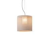 Moaré pendant lamp