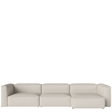 Cosima Nest 3 modules with large chaise longue