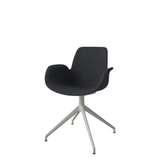 Seed darbo kėdė su porankiais ir audiniu