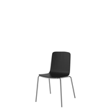 Palm Dining Chair with Metal Legs