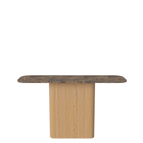 Eida stone console table