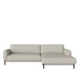 Chleo long corner sofa