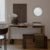 Bold work desk