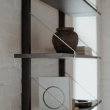 Crosset shelf