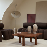 Plinth coffee table