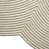 Zen Rounded rug