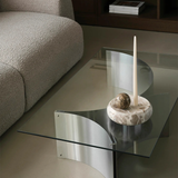 Curated coffee table