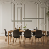 Seed darbo kėdė su porankiais ir ratukais