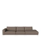 Noora 3 modulių sofa