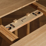 Kuma extension dining table
