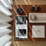 Plinth coffee table