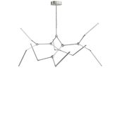 Stick pakabinamas šviestuvas