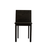 Brutus Slim Natural Oak dining chair
