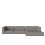 Caisa sofa su šezlongo moduliu