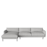 Lomi sofa su šezlongu