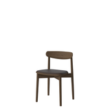 Merge Dining Chair with Leather Upholstery