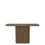 Eida stone console table