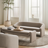 Mielo dviejų su puse vietos suoliukas